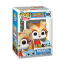 POP! & Buddy: Sonic- Cream w/Cheese