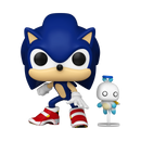 PREORDER (Estimated Arrival Q1 2025) POP & Buddy: Sonic- Sonic w/ HChao