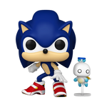 POP! & Buddy: Sonic- Sonic w/ Chao