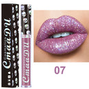 Metal lip gloss