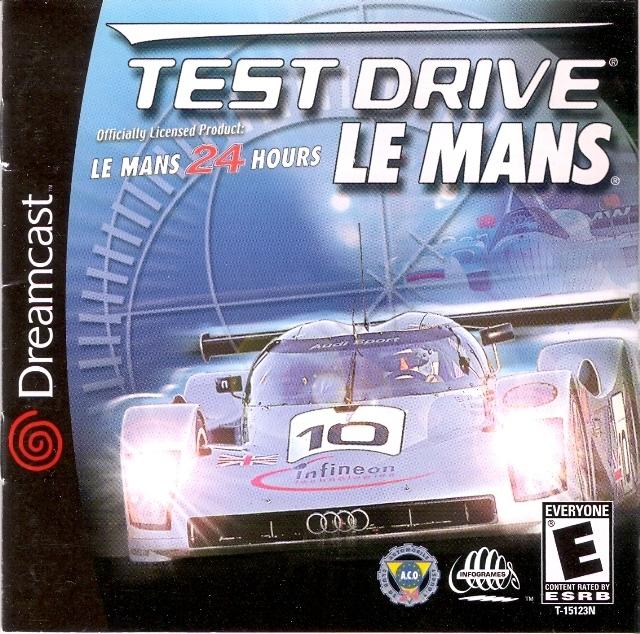 Test Drive Le Mans (Sega Dreamcast)