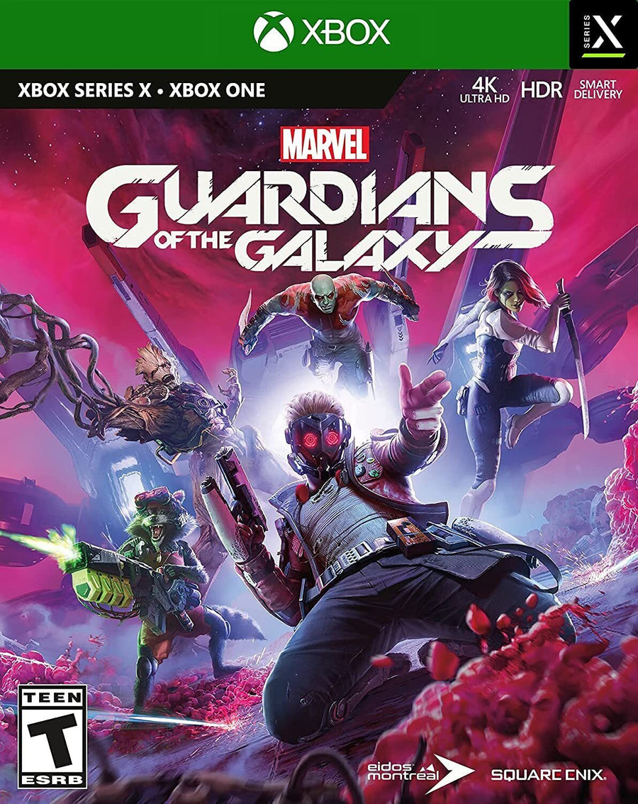 Marvel Guardians Of The Galaxy (Xbox Series X/Xbox One)