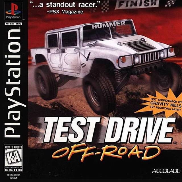 Test Drive Off Road (Playstation)