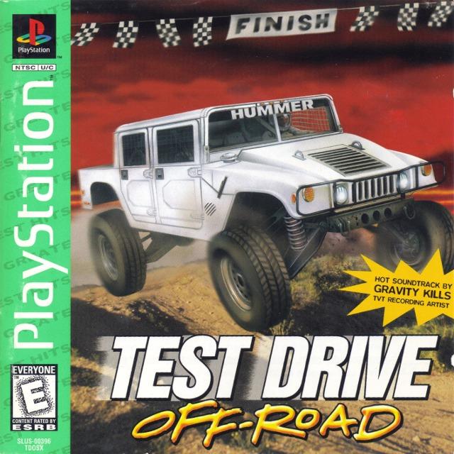 Test Drive Off Road (Greatest Hits) (Playstation)