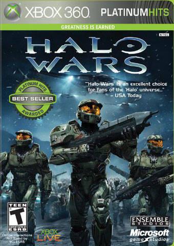 Halo Wars (Platinum Hits) (Xbox 360)