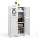 5-Piece Modern Bathroom Suite: Over The Toilet Cabinet + Smart Toilet Bidet + Oval Sink + Floor Cabinet + Clothes Dryer