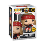 PREORDER (Estimated Arrival Q3 2024) POP Rocks: Guns n Roses - Axl Rose (1992) Chase