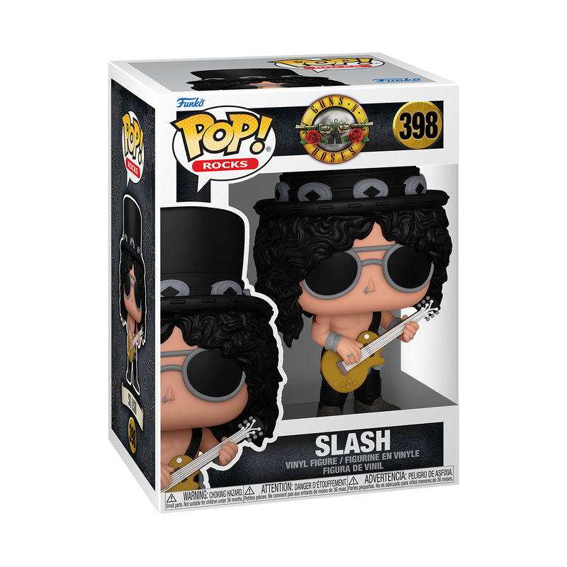 Funko Pop Rocks Guns N Roses Slash 398