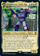 Soundwave, Sonic Spy // Soundwave, Superior Captain (BOT-014) - Transformers: (convertdfc)