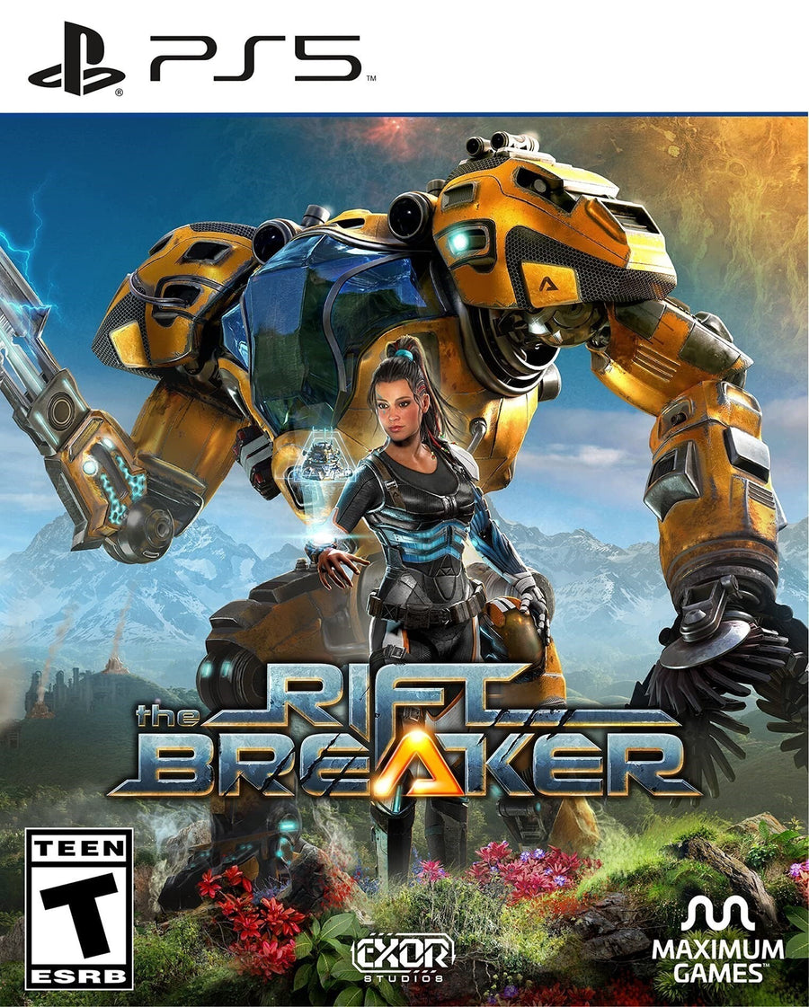 The Riftbreaker (PlayStation 5)