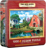 Puzzle: The Red Barn Tin