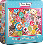 Puzzle: Donut Party Tin