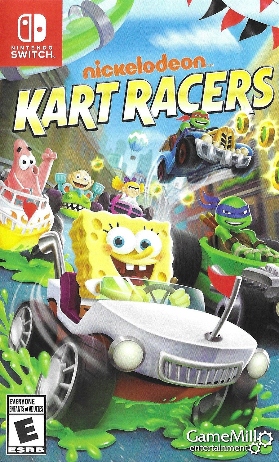 Nickelodeon Kart Racers (Nintendo Switch)