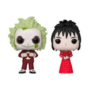 PREORDER (Estimated Arrival Q4 2024) POP Movies: Beetlejuice Beetlejuice - Beetlejuice & Lydia Deetz 2-Pack