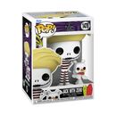 PREORDER (Estimated Arrival Q3 2024) POP Disney: TNBC The Nightmare Before Christmas- Set of 2 with Soft Protectors