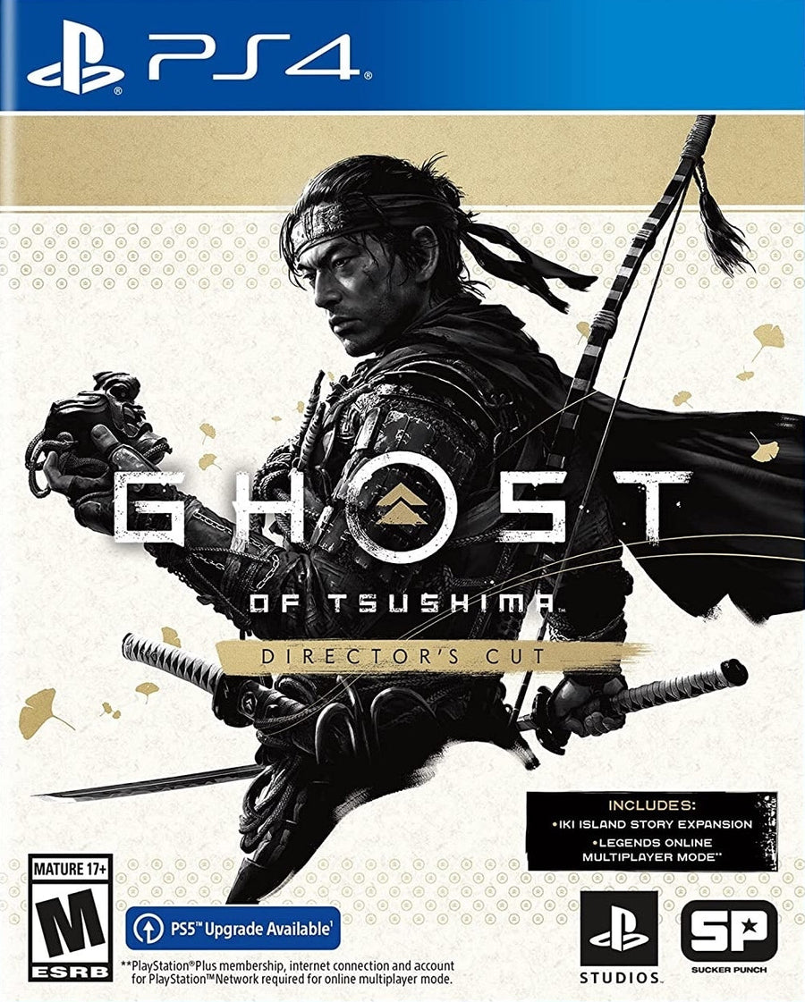 Ghost of Tsushima: Director's Cut (PlayStation 4)