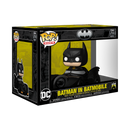 POP! Rides DLX: BM 85th- Batman™ in Batmobile™