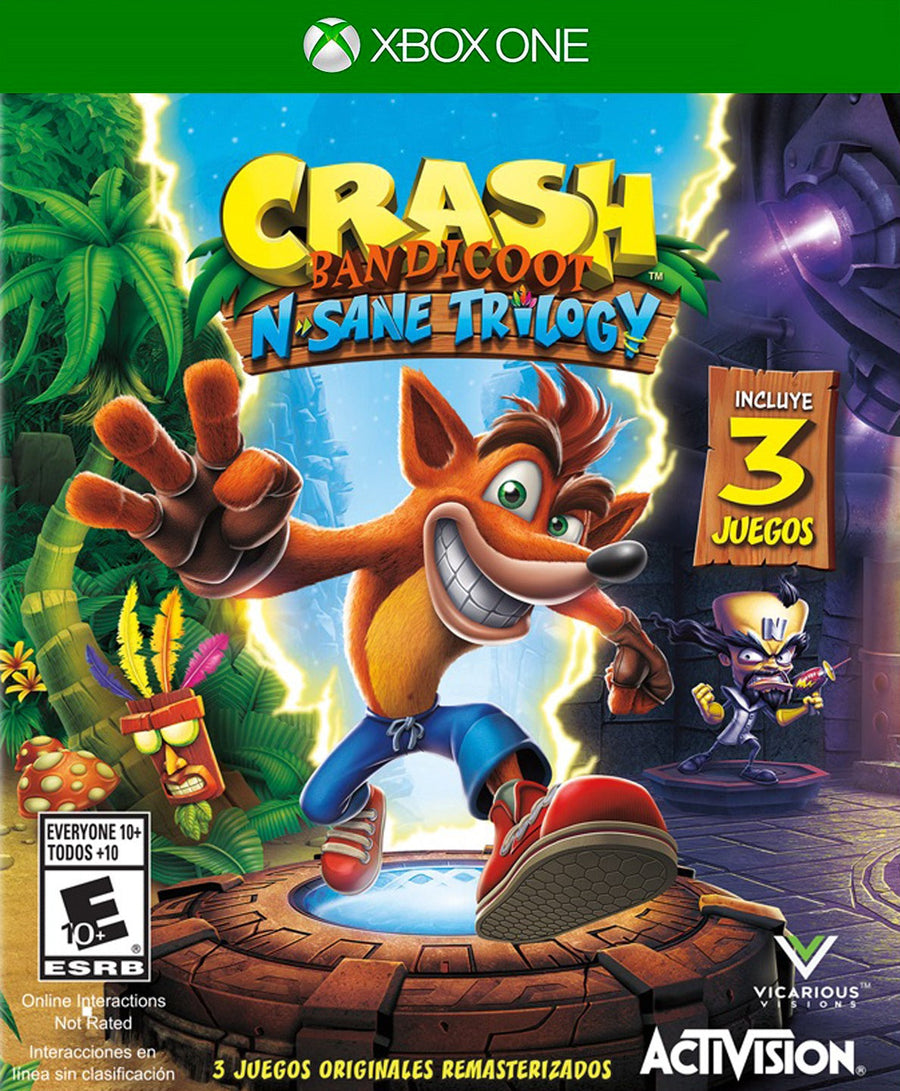 Crash Bandicoot N-Sane Trilogy (Xbox One)