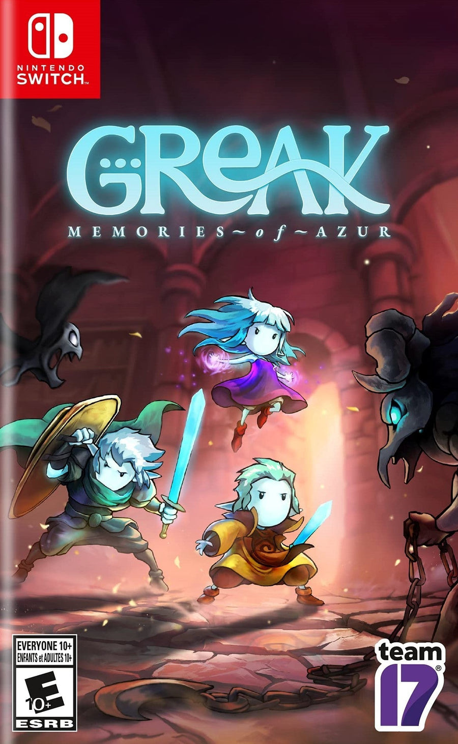 Greak: Memories of Azur (Nintendo Switch)