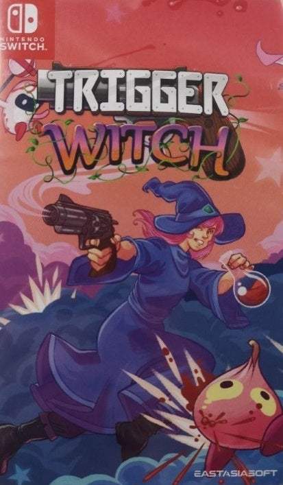 Nintendo Switch Trigger Witch switch Trigger Witch (Nintendo Switch) – Ralphie's Funhouse