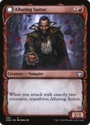 Alluring Suitor // Deadly Dancer (VOW-300) - Innistrad: Crimson Vow: (Showcase, Double Faced Transform)