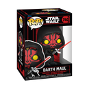 PREORDER (Estimated Arrival Q4 2024) POP Star Wars: Star Wars Darkside- Darth Maul