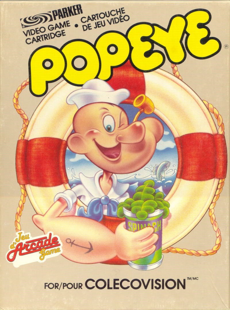 Popeye (Colecovision)