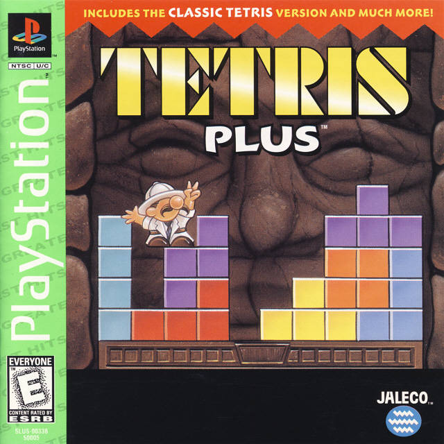 Tetris Plus (Greatest Hits) (Playstation)