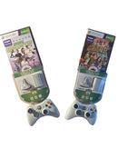Xbox 360 Slim Console 4GB White Kinect Bundle - Xbox 360