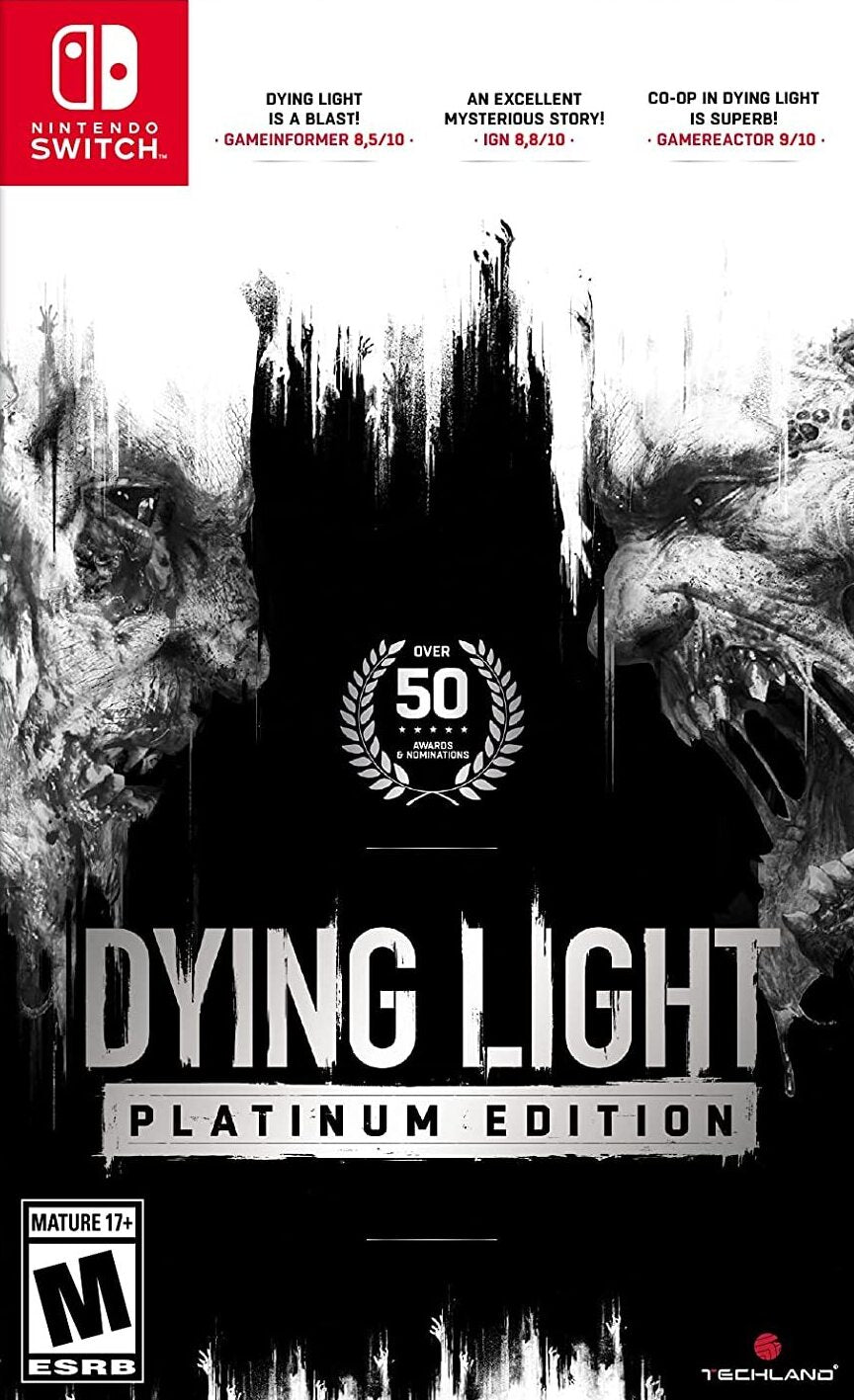 Dying Light Platinum Edition (Nintendo Switch)