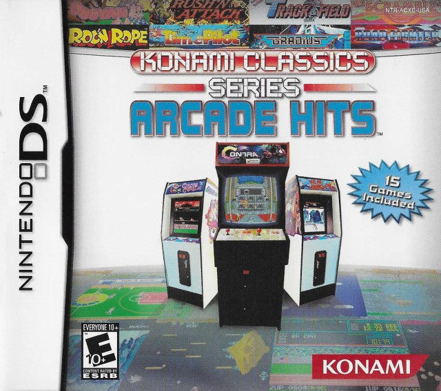 Konami Classics Arcade Hits (Nintendo DS)