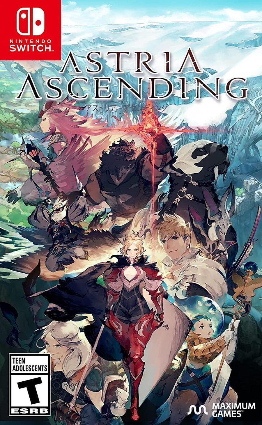 Astria Ascending (Nintendo Switch)