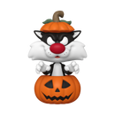 PREORDER (Estimated Arrival Q3 2024) POP Animation: Looney Tunes Halloween - Sylvester w/Pumpkin