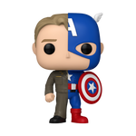 POP! Marvel: Split - Captain A/Steve R