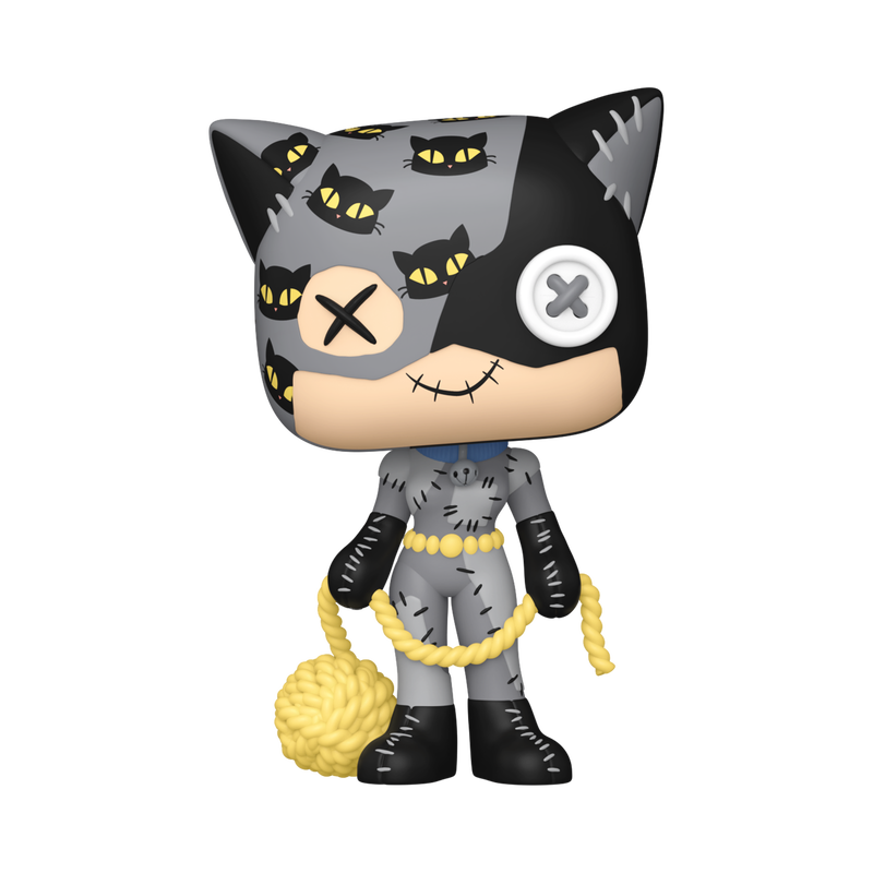 (PRE-ORDER) POP! Animation: Patchwork– Catwoman