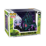 PREORDER (Estimated Arrival Q1 2025) POP Towns: Villains S5- Ursula's Lair