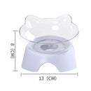 Pet feeder cat bowl