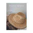Retro Western Cowboy Style Straw Hat