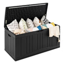 80 Gallon Outdoor Deck Box with Lockable Lid