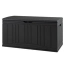 80 Gallon Outdoor Deck Box with Lockable Lid