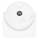 6.5in Desk Fan USB Powered 3 Speeds Table Cooling Fan Tilt Quiet Desktop Fan for Bedroom Office