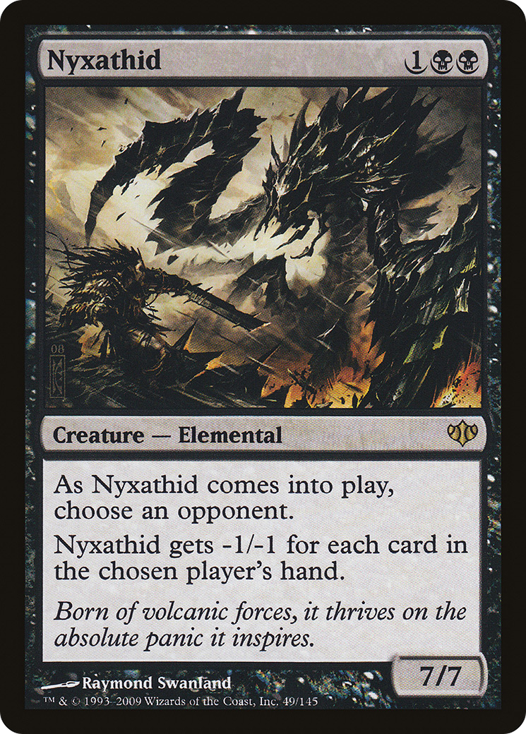 Nyxathid (CON-049) - Conflux Foil