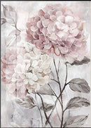 Flower Wall Art Poster, Frameless Decor
