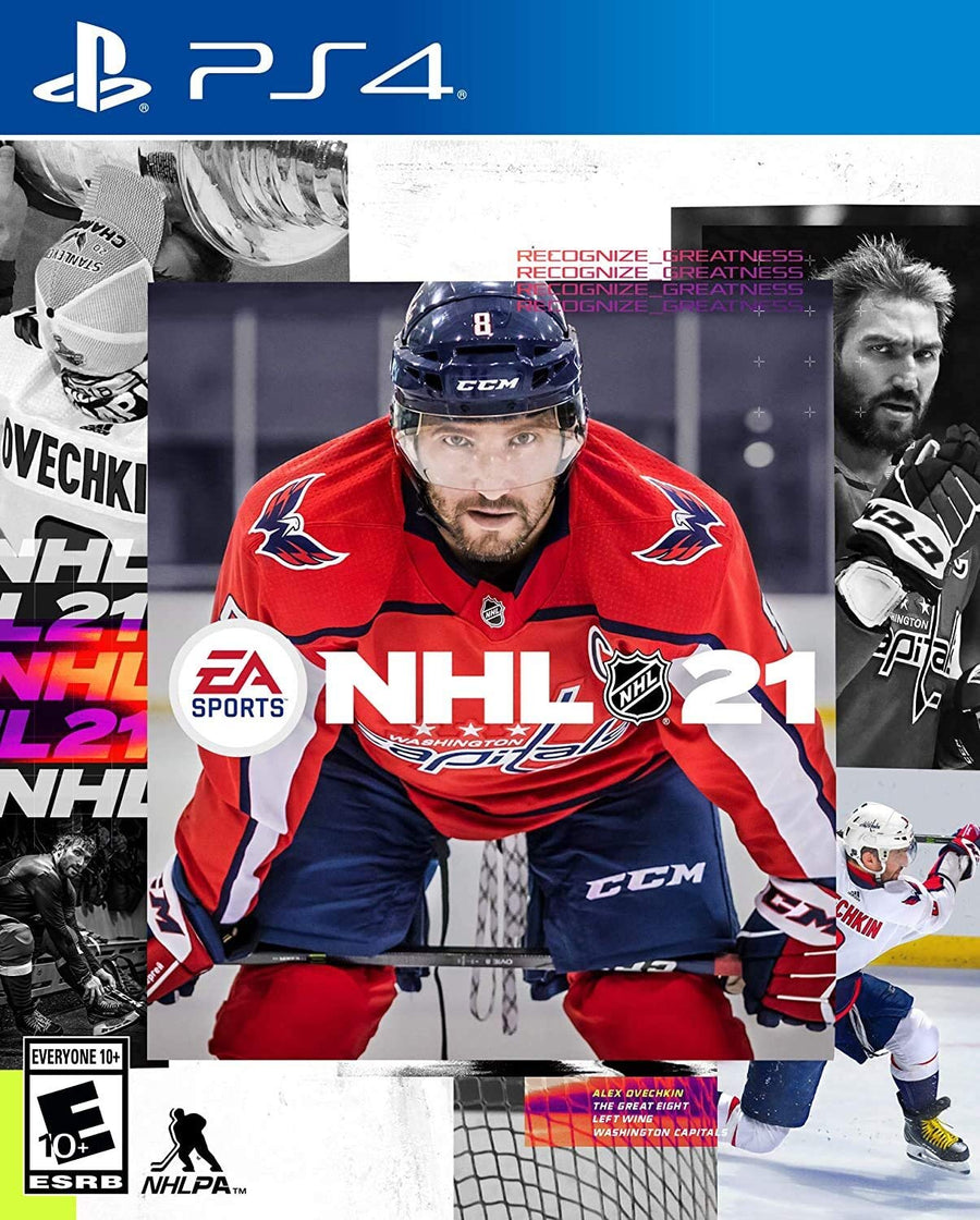 NHL 21 (Playstation 4)