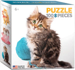 Puzzle: Mini Puzzle Collection - Cat with Wool