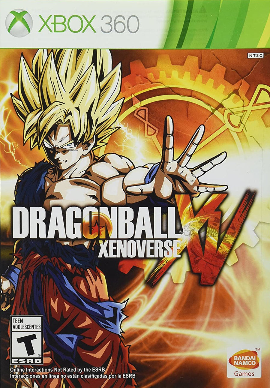 Dragon Ball: Xenoverse (Xbox 360)