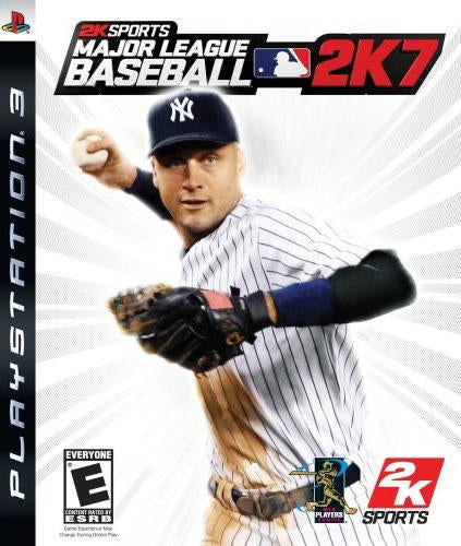 Major League Baseball 2K7 (Playstation 3)