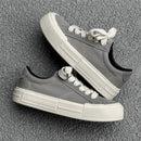 Women's Canvas Platform Casual Sports Skate Shoes
