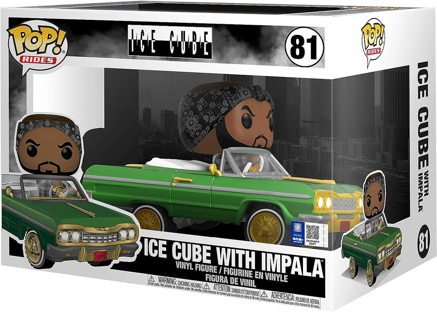Funko POP! Rides: Ice Cube with Impala 81