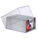 2-Piece Clear 250 Card Storage Box